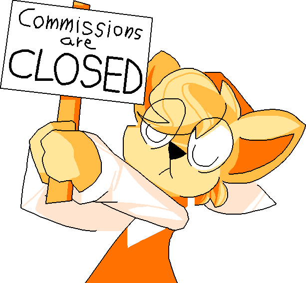 Commissions are currently closed.